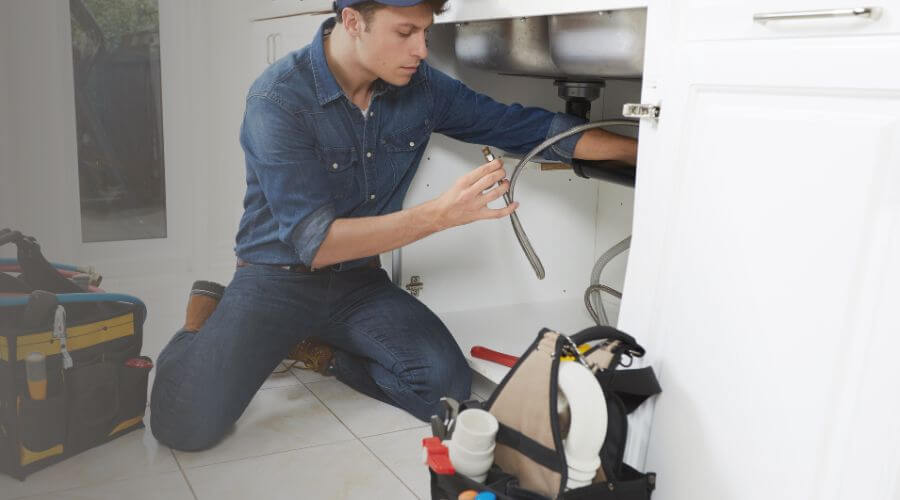 Local annual plumbing maintenance in Winnebago, MN
